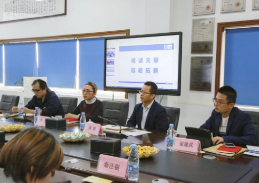 合肥学院人工智能与大数据学院李红教授一行莅临3499拉斯维加斯科技进行学术交流
