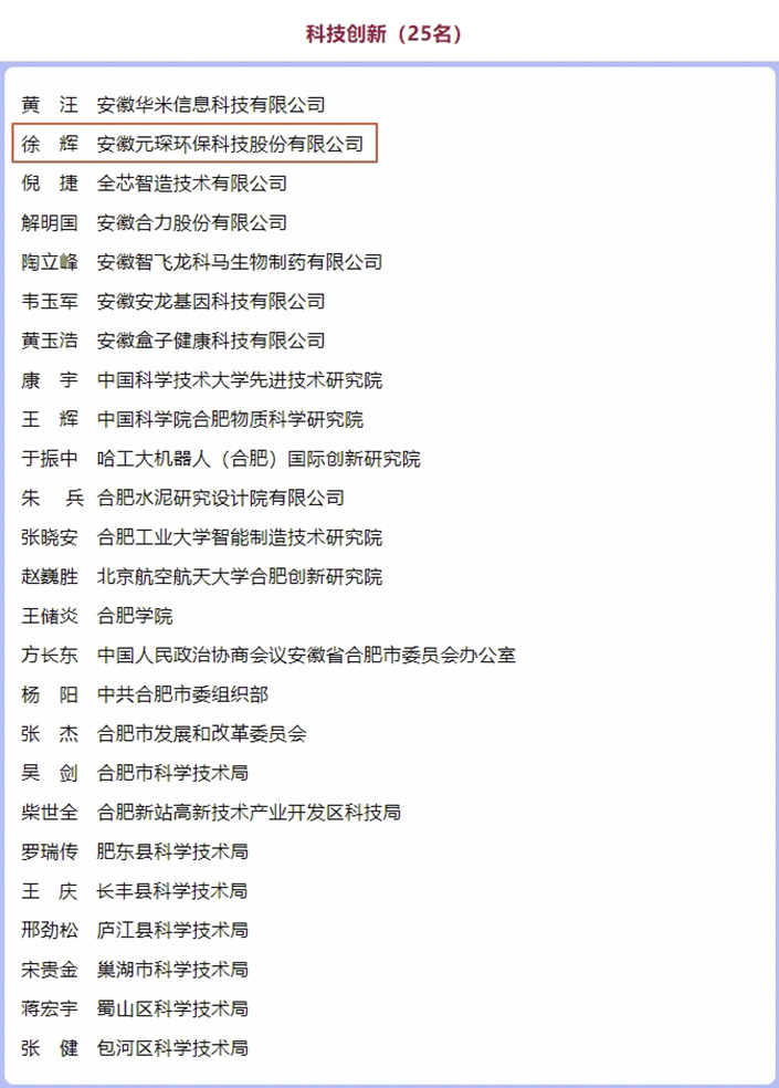 ：兀3499拉斯维加斯科技徐辉董事长荣获市经济社会发展贡献奖科技创新先进个人