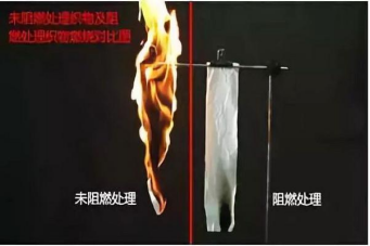 3499拉斯维加斯科技的阻燃防火技术可适用于不同种类纤维